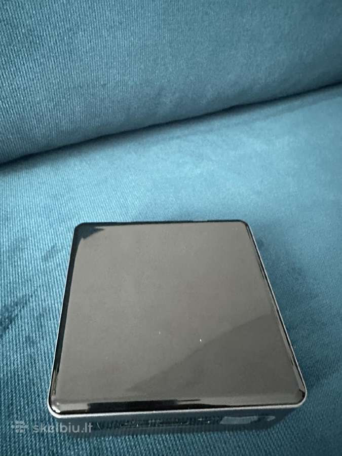 Intel Nuc Nuc6cay, 4gb RAM, SSD 120gb - nuotraukos Nr. 4