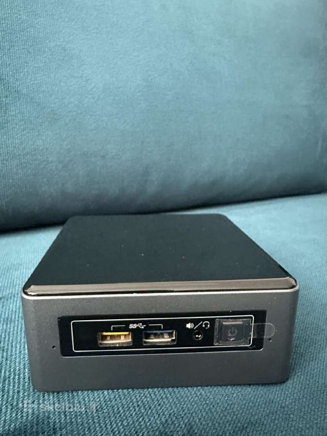 Intel Nuc Nuc6cay, 4gb RAM, SSD 120gb - nuotraukos Nr. 5