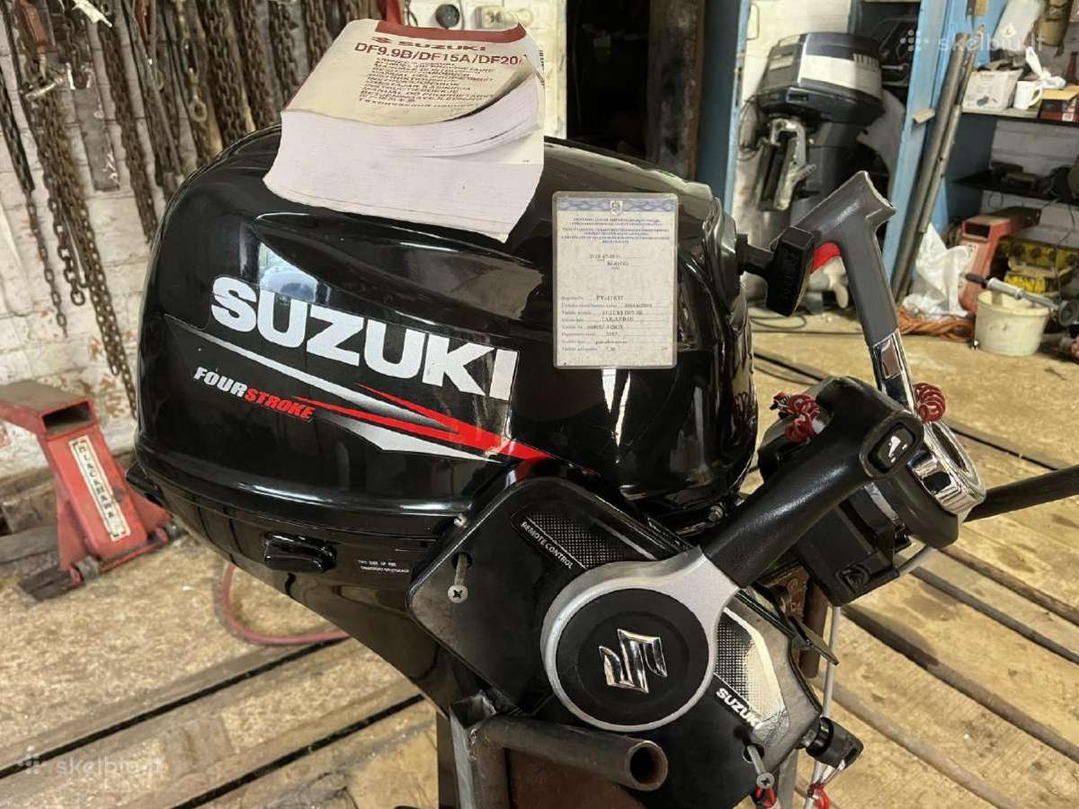 Variklių dalys: Mercury 10-20 Ag, Suzuki 10-20 Ag - nuotraukos Nr. 4