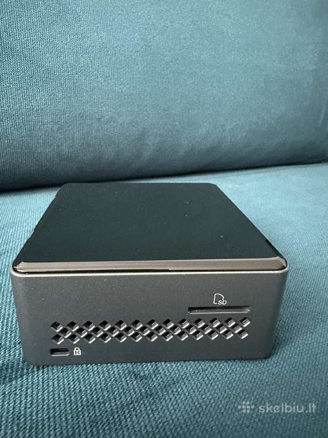 Intel Nuc Nuc6cay, 4gb RAM, SSD 120gb - nuotraukos Nr. 8