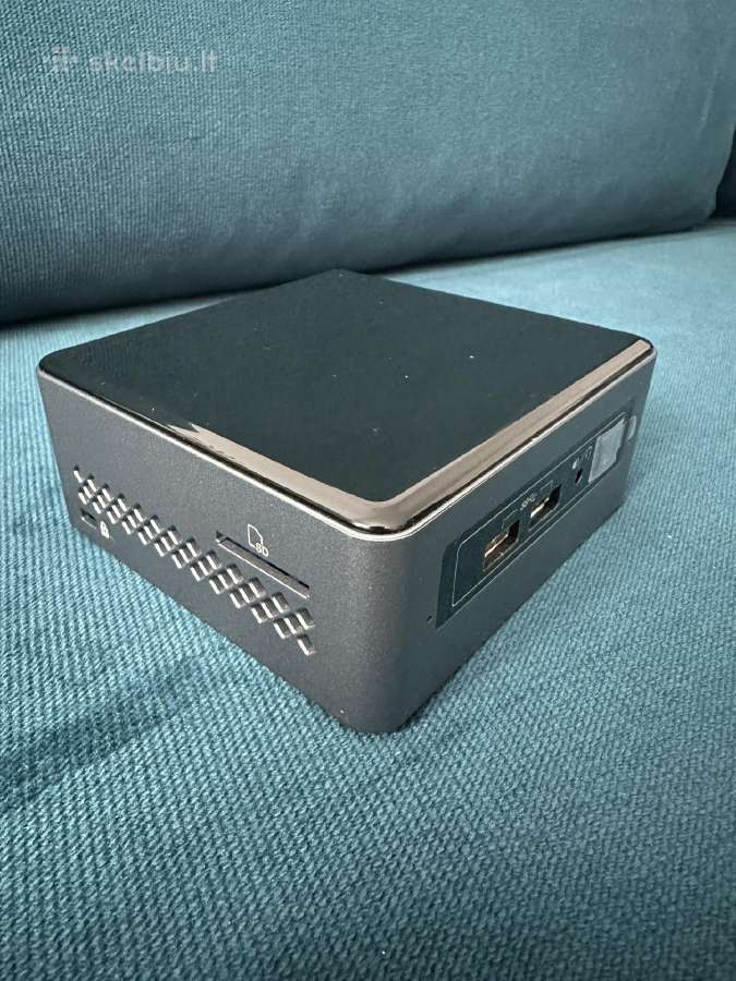 Intel Nuc Nuc6cay, 4gb RAM, SSD 120gb - nuotraukos Nr. 3