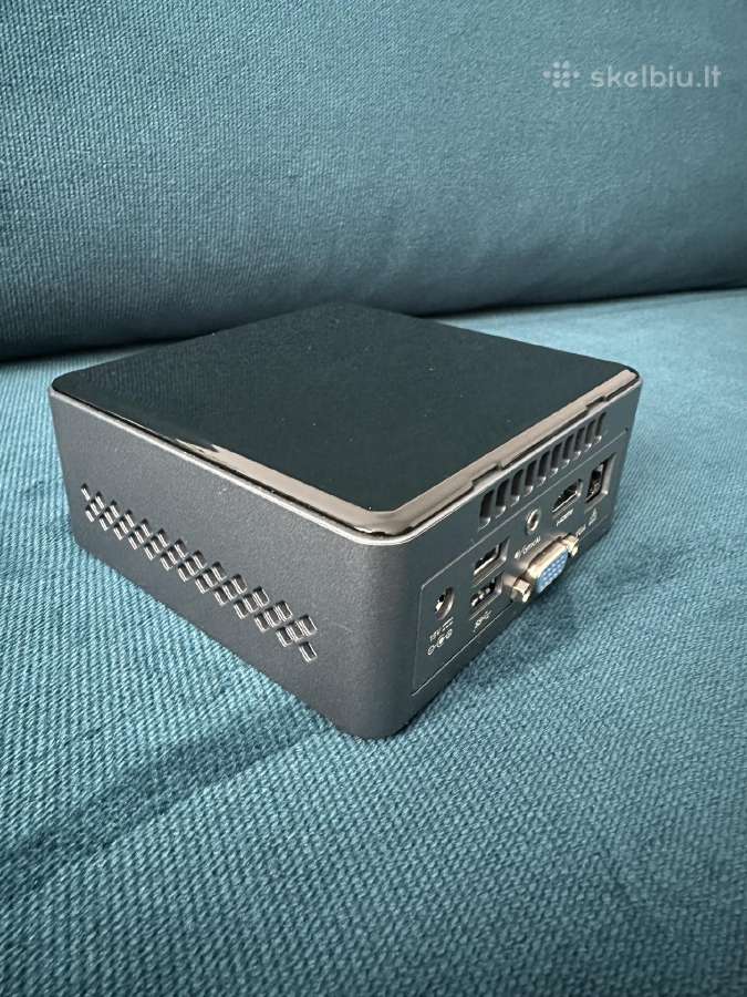 Intel Nuc Nuc6cay, 4gb RAM, SSD 120gb - nuotraukos Nr. 9