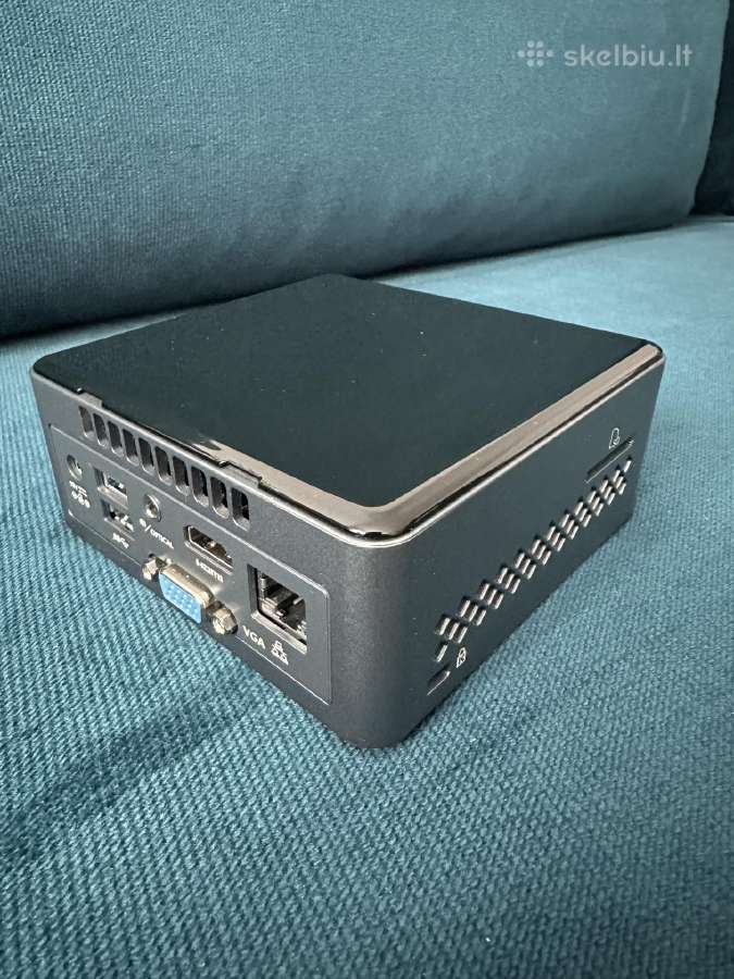 Intel Nuc Nuc6cay, 4gb RAM, SSD 120gb - nuotraukos Nr. 10