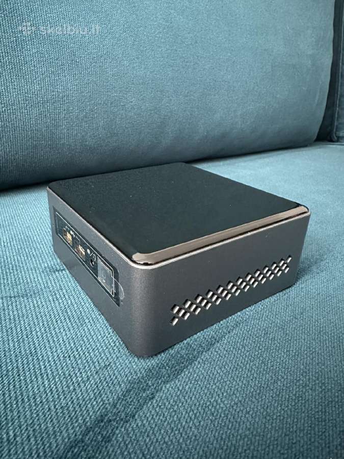 Intel Nuc Nuc6cay, 4gb RAM, SSD 120gb - nuotraukos Nr. 11