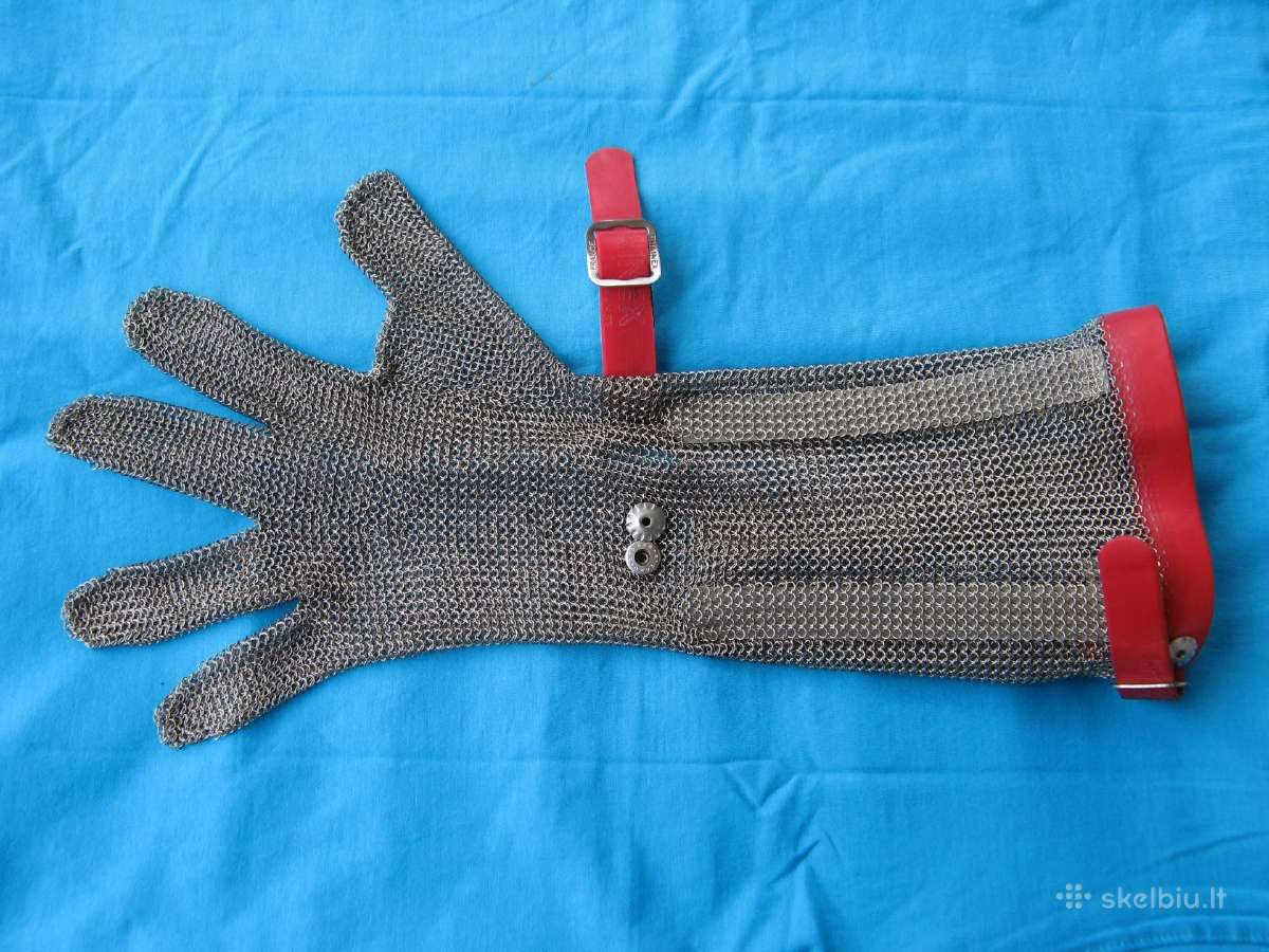 Pirštine metaline su 19cm. riešo prailginimu.