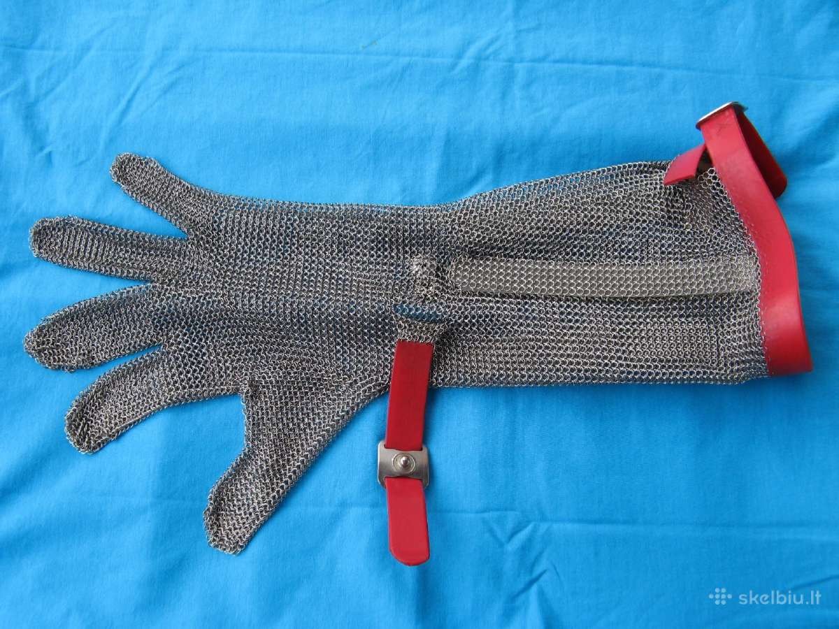 Pirštine metaline su 19cm. riešo prailginimu. - nuotraukos Nr. 2