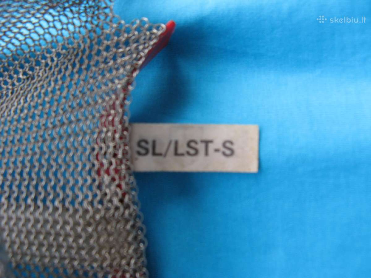 Pirštine metaline su 19cm. riešo prailginimu. - nuotraukos Nr. 3