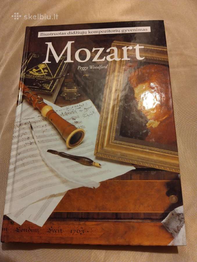 Peggy Woodford-mozart