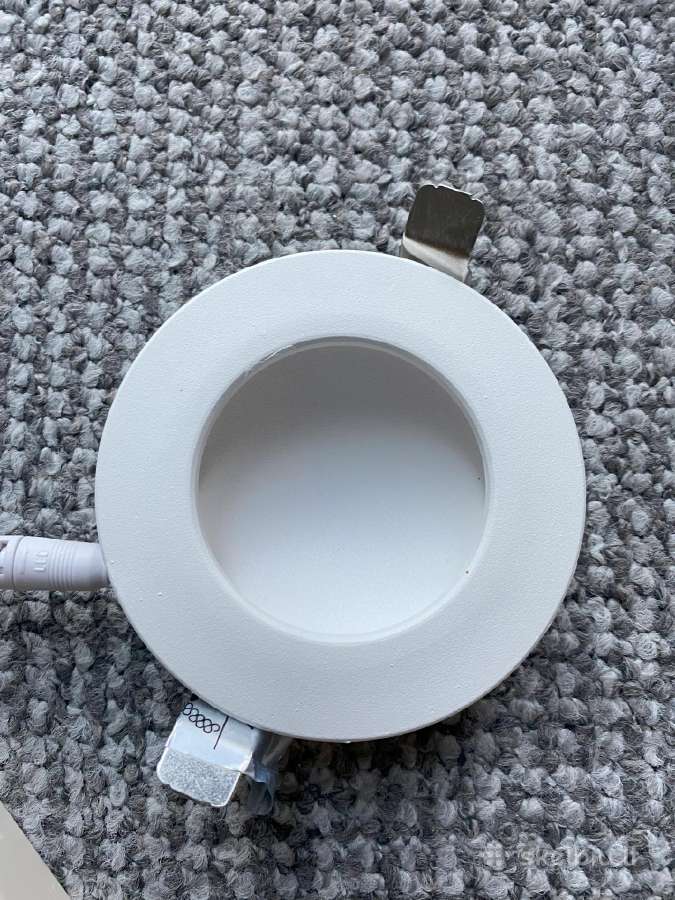 6w LED Įmontuojama panelė 10.5 Ip23 3000k