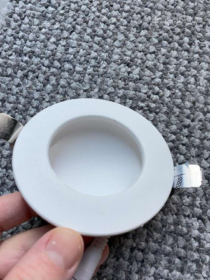 6w LED Įmontuojama panelė 10.5 Ip23 3000k - nuotraukos Nr. 3