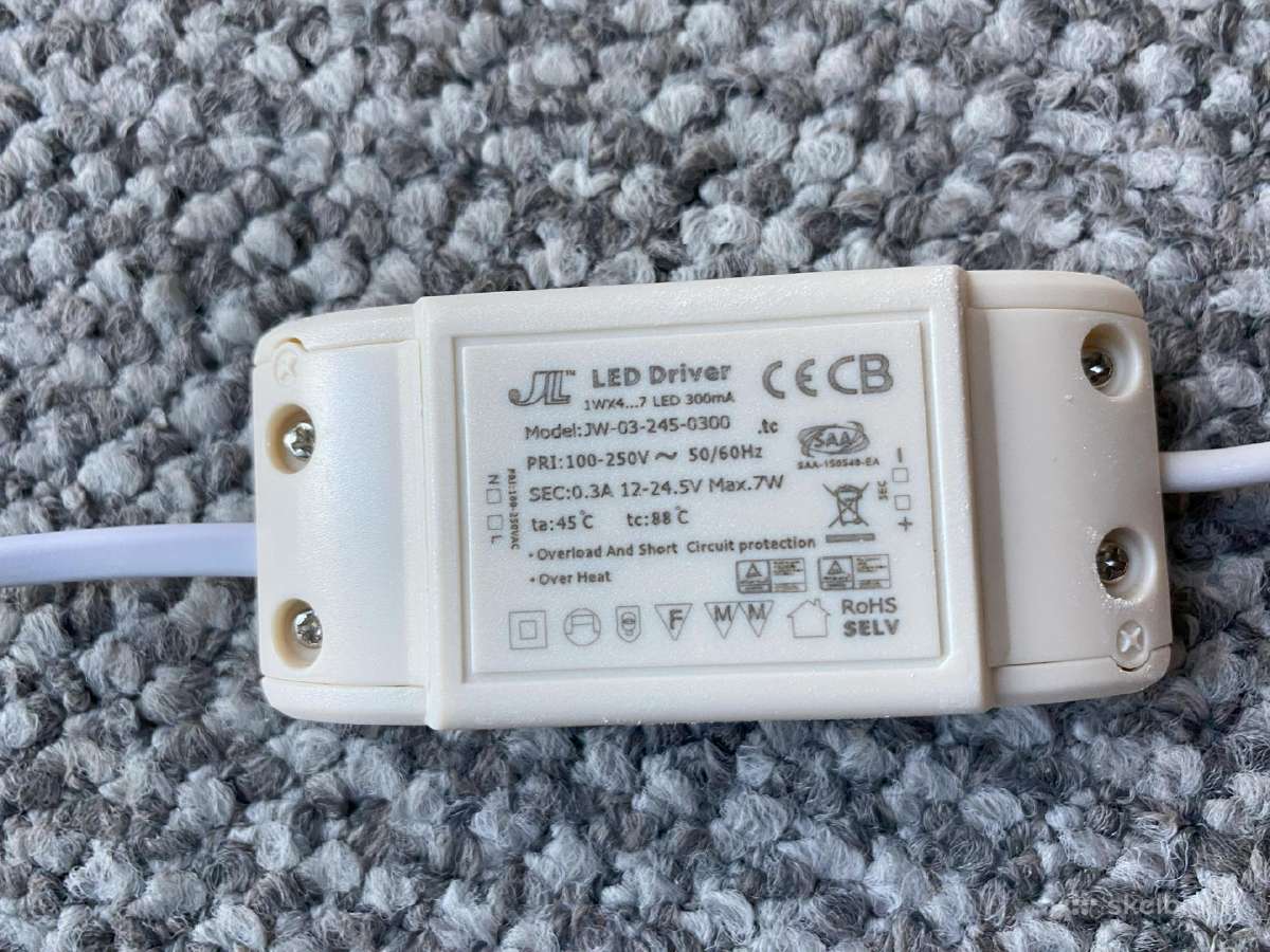 6w LED Įmontuojama panelė 10.5 Ip23 3000k - nuotraukos Nr. 8