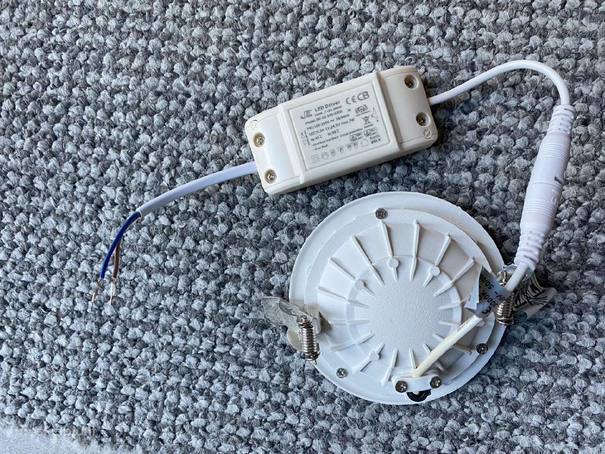 6w LED Įmontuojama panelė 10.5 Ip23 3000k - nuotraukos Nr. 9