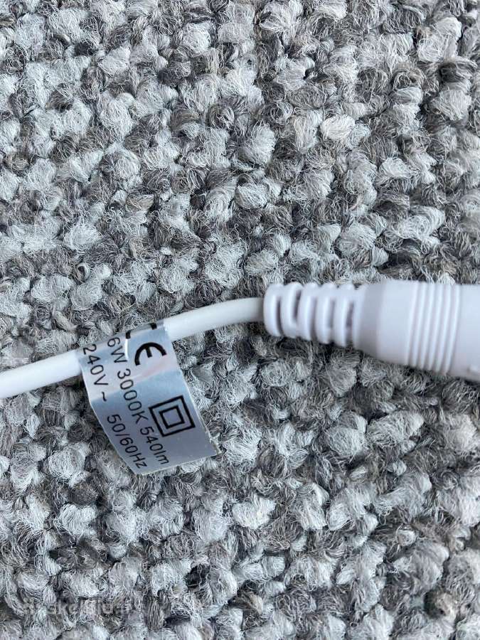 6w LED Įmontuojama panelė 10.5 Ip23 3000k - nuotraukos Nr. 14