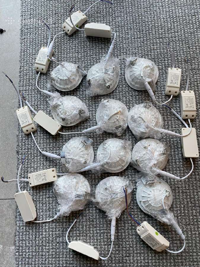 6w LED Įmontuojama panelė 10.5 Ip23 3000k - nuotraukos Nr. 15