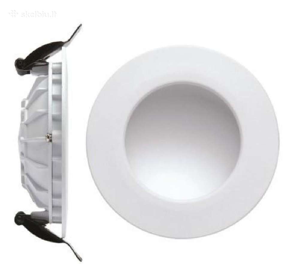 6w LED Įmontuojama panelė 10.5 Ip23 3000k - nuotraukos Nr. 17