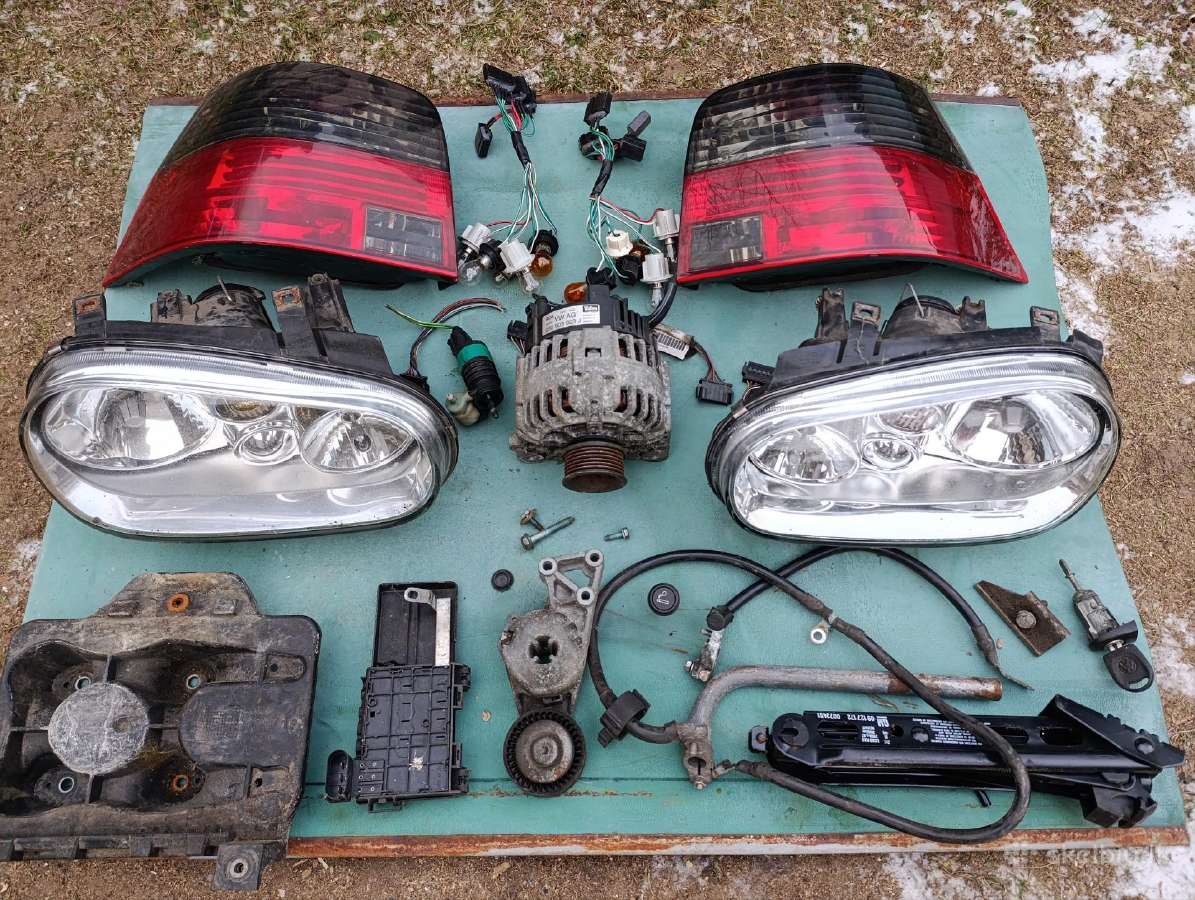 VW Golf V, Golf Iv,VW Sharan I,opel Meriva detalės - nuotraukos Nr. 2