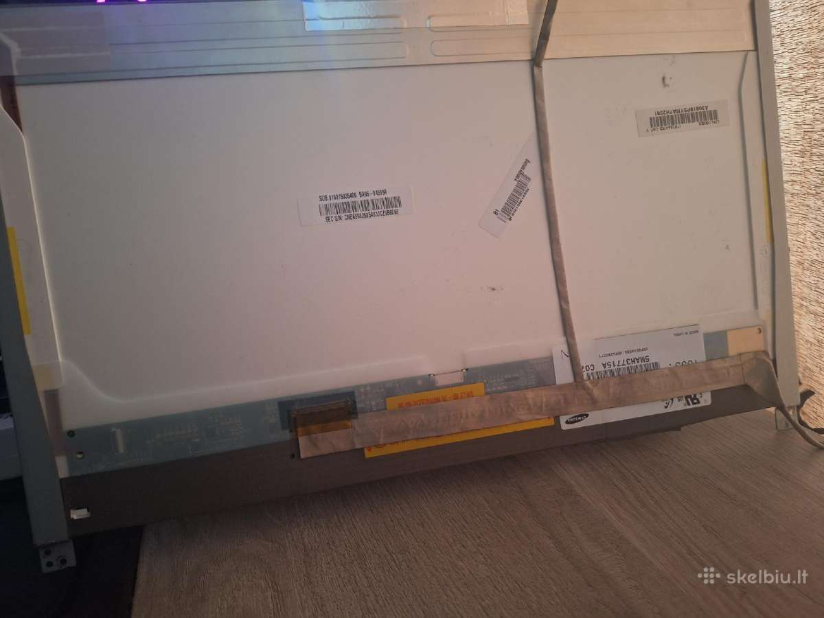 15.6 Samsung Ltn156at02 Replacement LCD Screen - nuotraukos Nr. 2