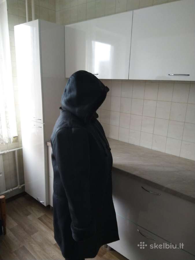 Žieminė striukė-kailiniai su kapiushonu2xl - nuotraukos Nr. 2