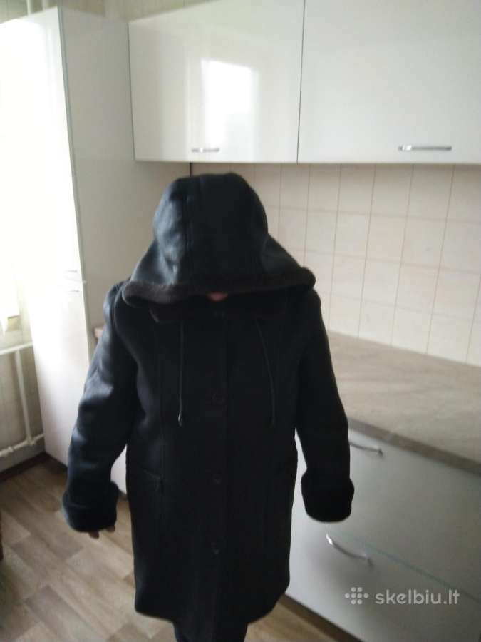 Žieminė striukė-kailiniai su kapiushonu2xl - nuotraukos Nr. 3
