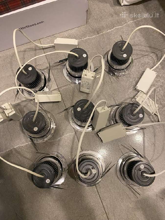 LED įmontuojamas šviestuvas 6,5w Osram Ivios I - nuotraukos Nr. 6