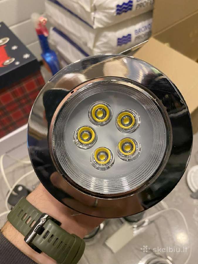 LED įmontuojamas šviestuvas 6,5w Osram Ivios I