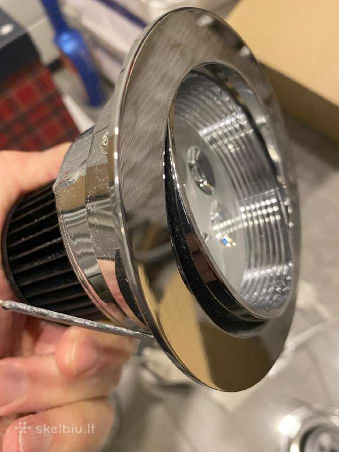 LED įmontuojamas šviestuvas 6,5w Osram Ivios I - nuotraukos Nr. 2