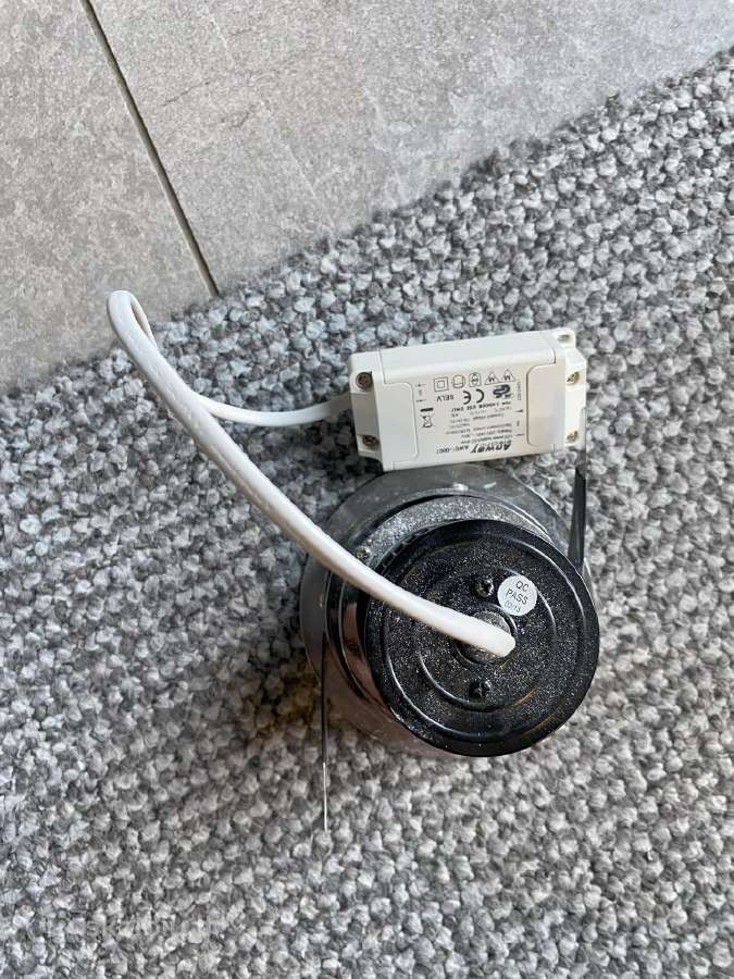 LED įmontuojamas šviestuvas 6,5w Osram Ivios I - nuotraukos Nr. 4