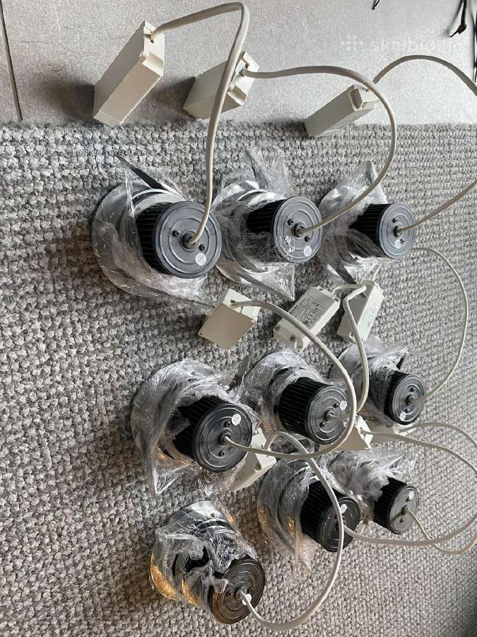 LED įmontuojamas šviestuvas 6,5w Osram Ivios I - nuotraukos Nr. 7