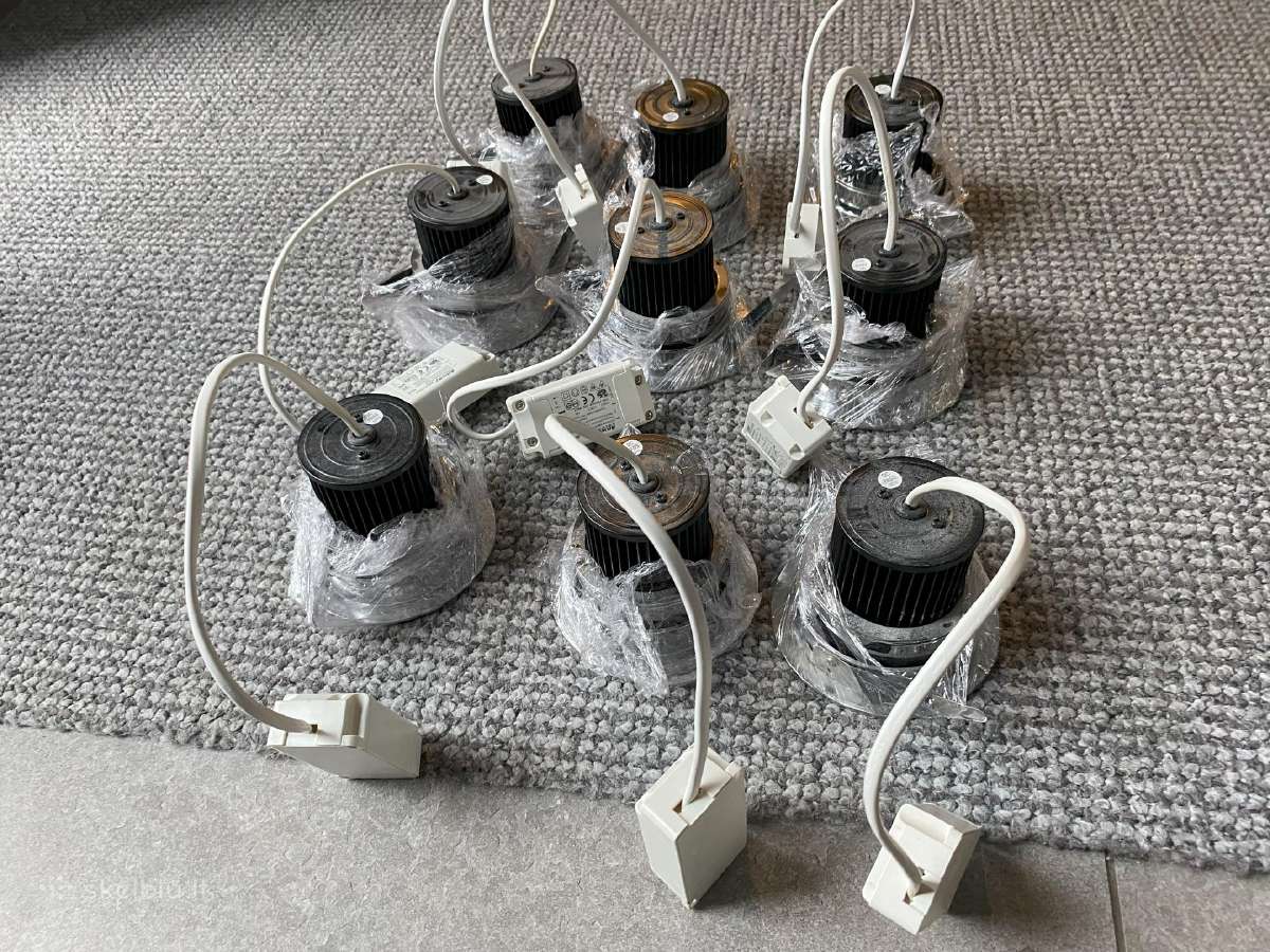 LED įmontuojamas šviestuvas 6,5w Osram Ivios I - nuotraukos Nr. 8