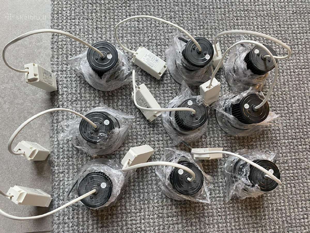 LED įmontuojamas šviestuvas 6,5w Osram Ivios I - nuotraukos Nr. 9