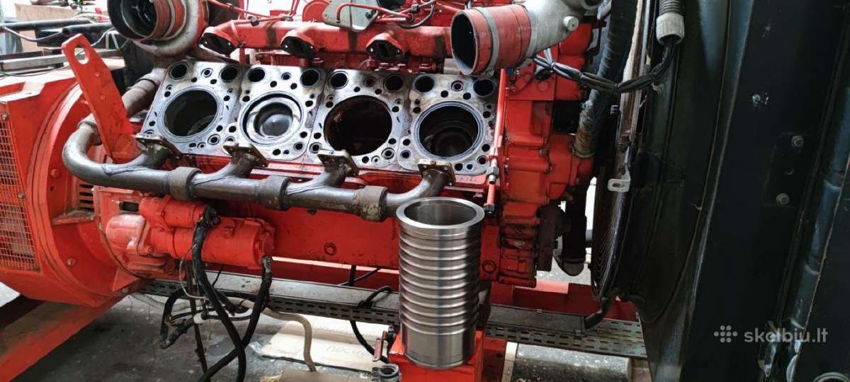 Generatorius 400 kw + 129 kw - nuotraukos Nr. 3