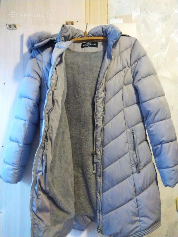 Demisezoninė striuke su kailiu 2xl - nuotraukos Nr. 2