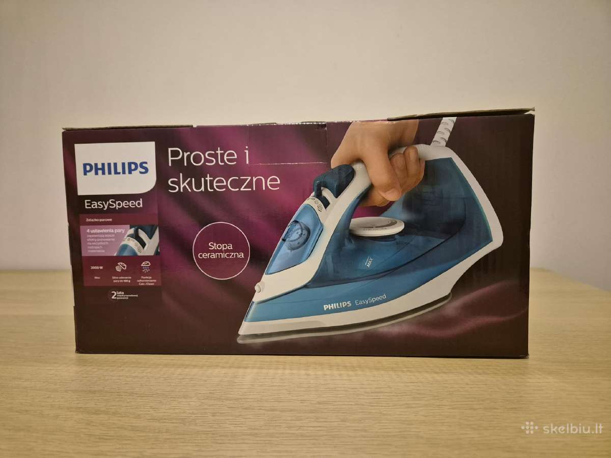 Lygintuvas Philips Gc1750/20