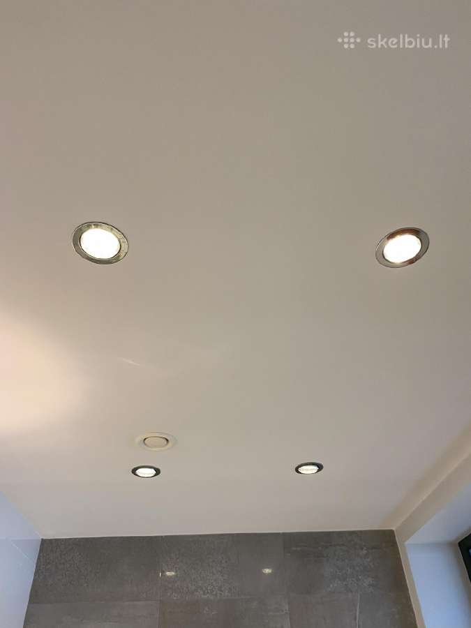 LED įmontuojamas šviestuvas 6,5w Osram Ivios I - nuotraukos Nr. 12