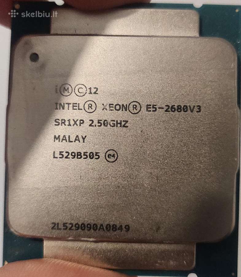 Cpu Xeon Gold, Epyc 7702p ir kt. -58vnt. už 180eur - nuotraukos Nr. 6