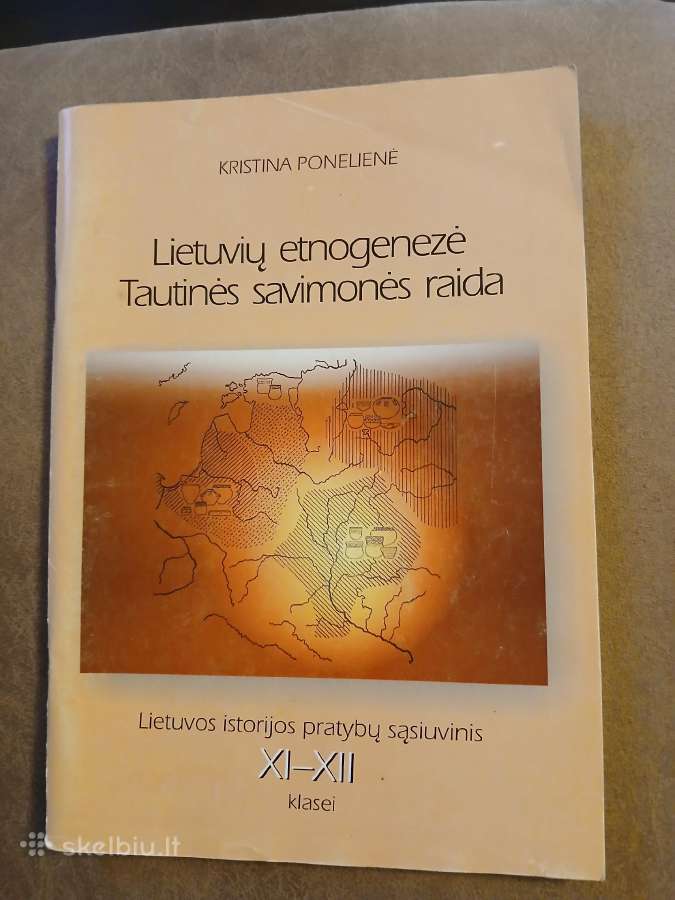 Lietuvos istorijos pratybų sąsiuvinis Xi-xii klase