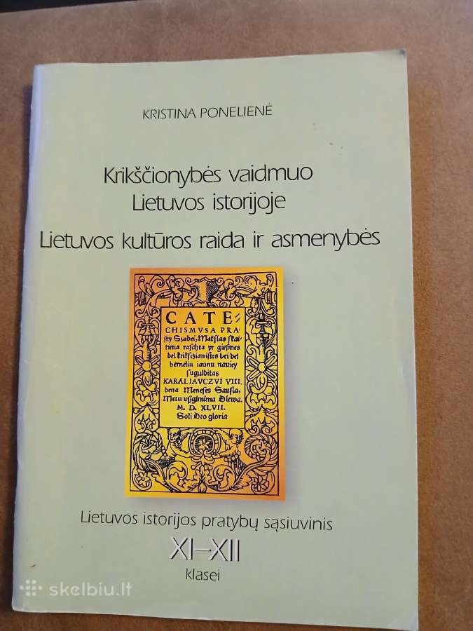 Lietuvos istorijos pratybų sąsiuvinis Xi-xii klase - nuotraukos Nr. 3