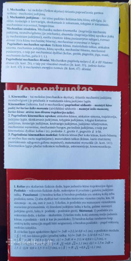 Fizikos repetitorius (kortelės) - nuotraukos Nr. 5