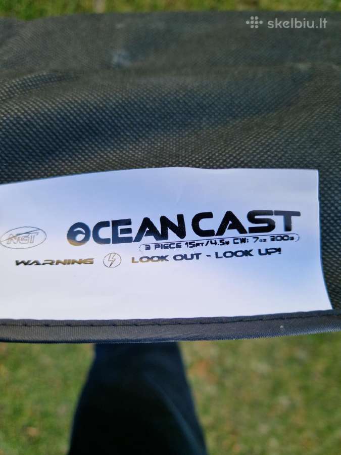 Meškerykotis Ngt Oceancast 4.5 m - nuotraukos Nr. 2