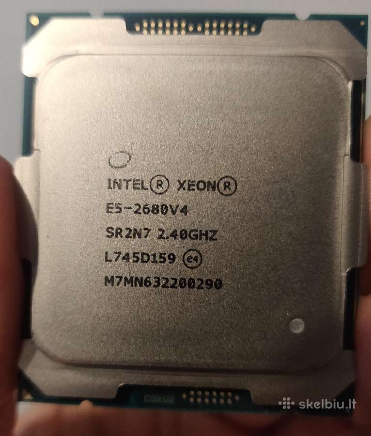Cpu Xeon Gold, Epyc 7702p ir kt. -58vnt. už 180eur - nuotraukos Nr. 8