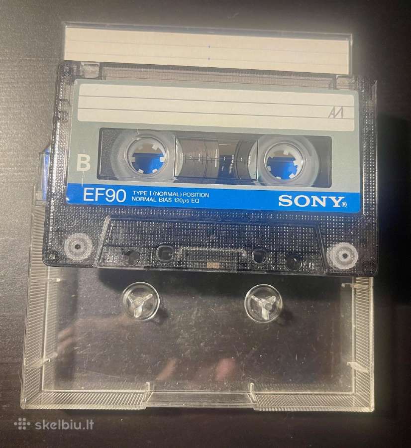 Senų laikų audio kasetės, Sony ir rusiškos - nuotraukos Nr. 15