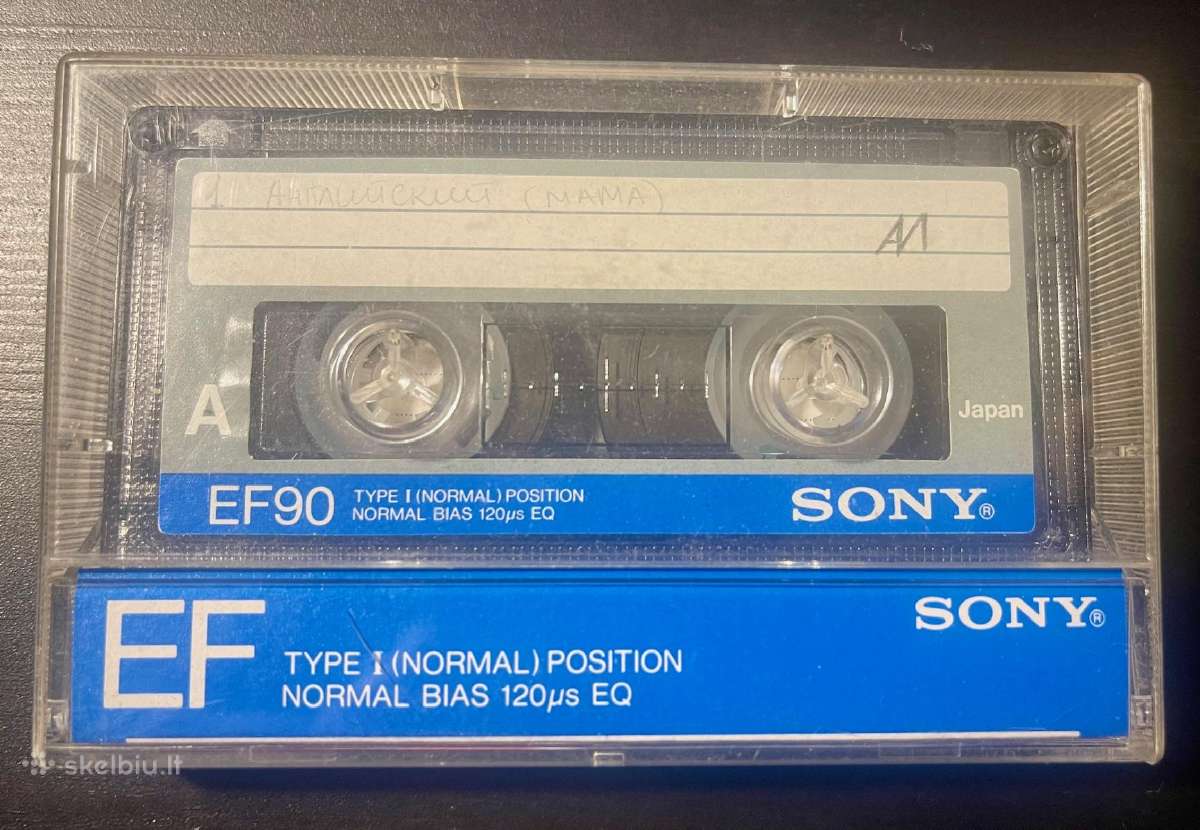 Senų laikų audio kasetės, Sony ir rusiškos - nuotraukos Nr. 17