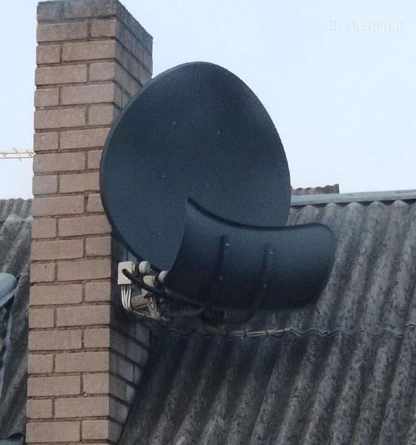 Palydovine Antena T-90 - nuotraukos Nr. 2