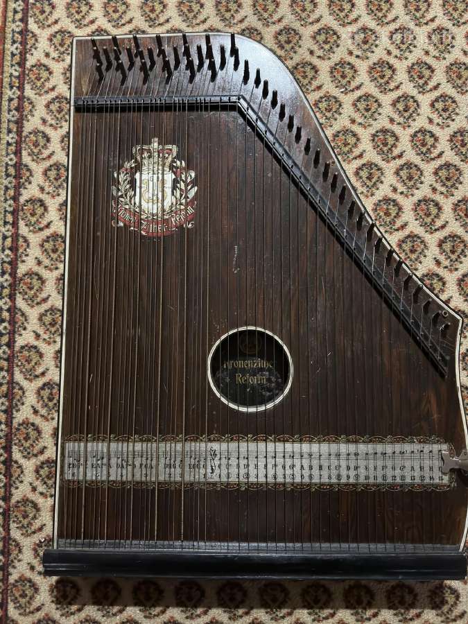 Kronenzither Reform kanklės