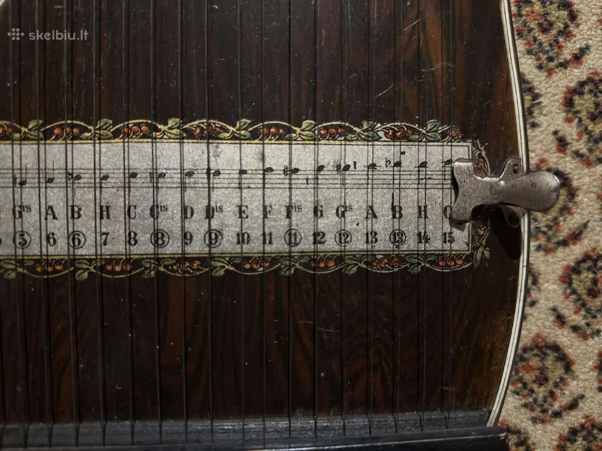 Kronenzither Reform kanklės - nuotraukos Nr. 2