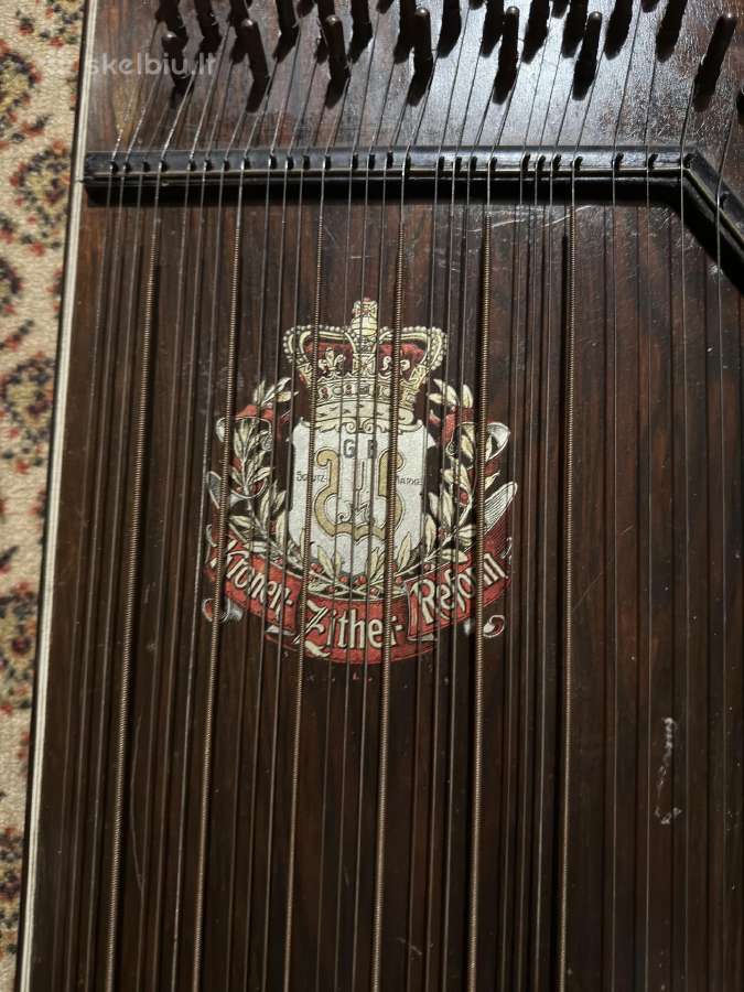 Kronenzither Reform kanklės - nuotraukos Nr. 3