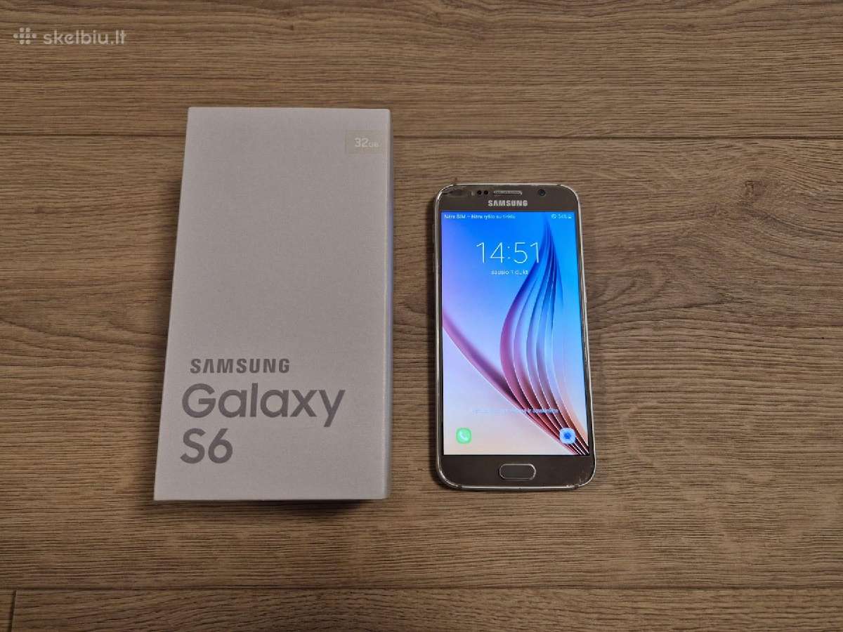 Telefonas Samsung Galaxy S6, S7, S8