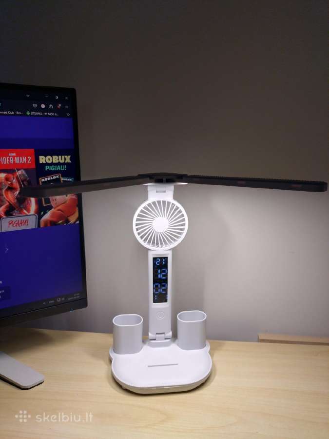 LED stalo šviestuvas