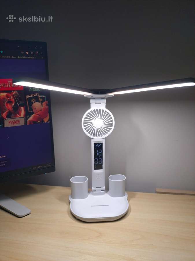 LED stalo šviestuvas - nuotraukos Nr. 2