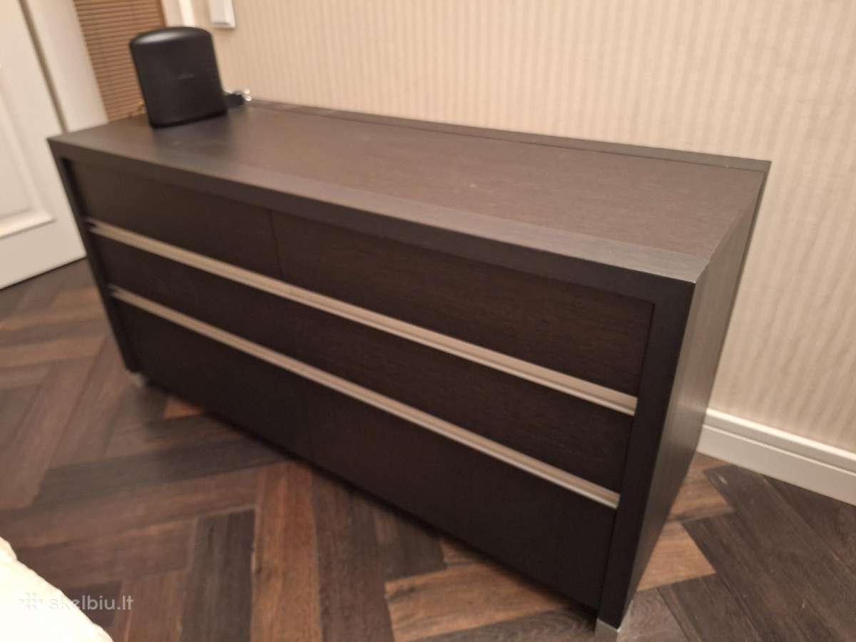 Roche Bobois naktiniai staliukai su stalčiumi - nuotraukos Nr. 7